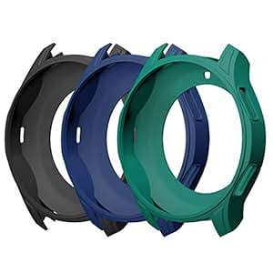 Awinner Case for Gear S3 Frontier SM-R760 Shock-proof and Shatter-resistant Protective Band Cover Ca