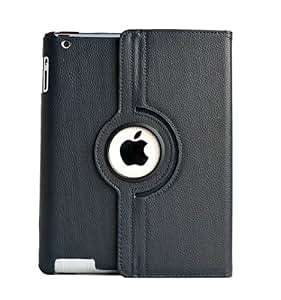 inShang Premium PU Leather Case for iPad Compatible with iPad 2 iPad 3 iPad 4 ipad case stand cover
