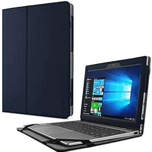 Lenovo MIIX 320 Case Cover Infiland Multi Stand Style Folio PU Leather Slim Stand Case Cover for L