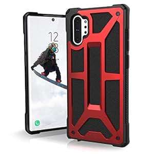 UAG Designed Samsung Galaxy Note10 Plus 6.8-screen Monarch Feather-Light Rugged Crimson Military