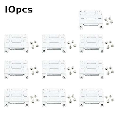 QNINE Half to Full Height Size Extension Bracket Adapter for mSATA Mini SATA Min