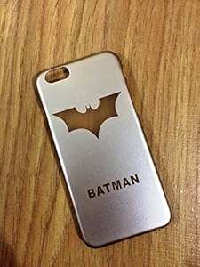 NSY - Ultra thin Plastic Gold Super Hero Mobile Case Cover for Apple iPhone 5 / 5S / SE, 6 / 6S &