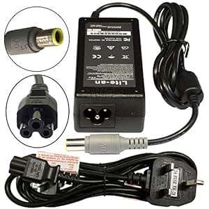 Lite-am 20V 3.25A 65W Laptop AC Adapter Power Supply Charger Mains Lead for Lenovo L330 L410 L41