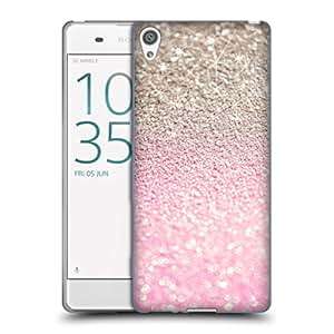 Official Monika Strigel Nude Pink Frenzy Soft Gel Case for Sony Xperia XA / Dual