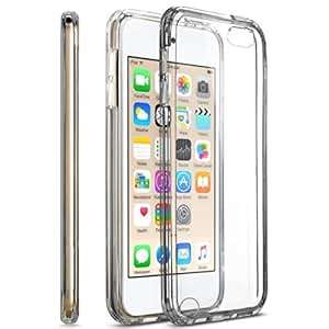 iPod Touch Case Soft Flexible Thin Gel TPU Skin Scratch-Proof Case Cover for Apple iPod Touch 5th/6