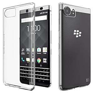 Blackberry Keyone Case KingShark Soft Flexible TPU Gel Protective Cover Anti-Scratch Ultra Thin