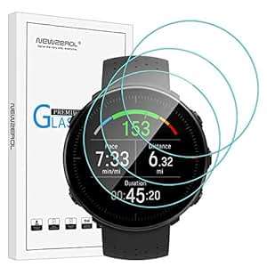 NEWZEROL 3 Pack replacement Polar Vantage M Bulletproof Screen Protector High Definition Tempere