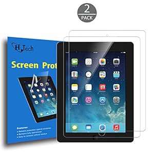 iPad Mini Screen Protector HQTech 2-Pack Screen Protector Film for Apple iPad Mini 1/2/3 All Models