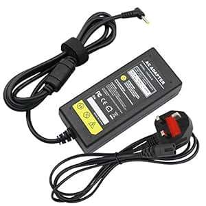 ACDoctor 19V 2.1A 40W 2.3mm x 0.7mm Laptop Charger Power Supply AC Adapter for Asus Eee PC 1005HA 10