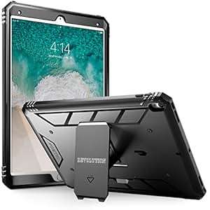 Poetic Revolution iPad Pro 10.5 Rugged Case Cover With Hybrid Heavy Duty Protection and Built-In Sc
