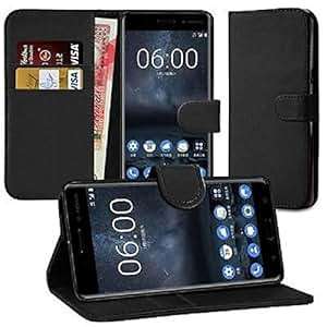 Nokia 8 Case DN-TECHNOLOGY High Quality Nokia 8 Leather Case 2017 Model 5.3in Display Nokia