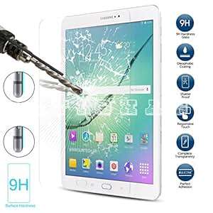 Screen Protector Tempered Glass for Samsung Galaxy Tab Screen Protector Film Trans (TAB E 9.6in T560