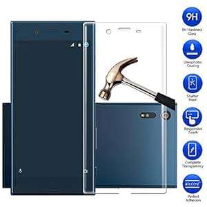 MaxKu Sony Xperia XA1 Ultra Screen Protector 3D Full (Sony Xperia XA1 Ultra)(Full Cover Glass-Clear)