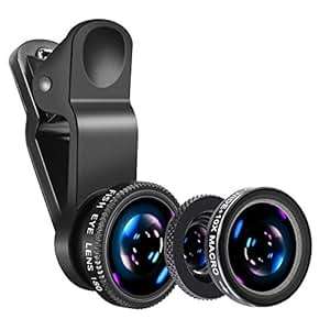 Mobile Phone Camera Lens Kit-Yarrashop iPhone Lens With Fish Eye Lens Macro Lens Wide Angle Lens