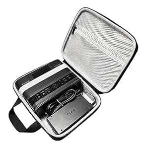 Protective Storage Case Canon SELPHY CP1200 Photo Printer/Canon SELPHY CP1300 Compact P (Black)