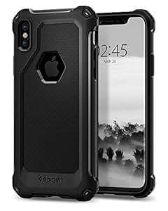 iPhone X Case Spigen Rugged Armor Extra iPhone x Case Cover with Resilient Shock Absorption and