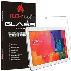 TECHGEAR Samsung Galaxy Tab Pro 12.2 SM-T900/SM-T905 GLASS Edition Genuine Tempered Glass Screen Pro