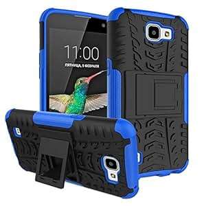 Dooki, LG K4 Case, Tough [Rugged] [High Impact] [Heavy Duty] [Shockproof] [Drop Resistance] [Non-sk