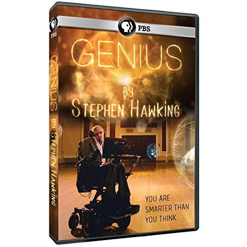 Genius By Stephen Hawking DVD