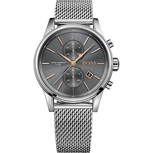 Hugo Boss Hugo Boss 1513440 Gray / Silver Stainless Steel Analog Quartz Men's Watch