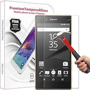 Xperia Z5 Premium Screen Protector PThink Tempered Glass Screen Protector for Sony Xperia Z5 Premium