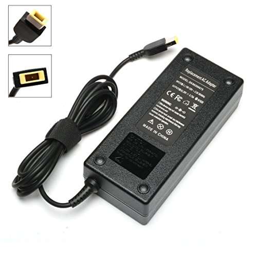 135W 20V 6.75A Square Tip AC Power Adapter for Lenovo IdeaPad Y40-70 Y50-70 Y50p