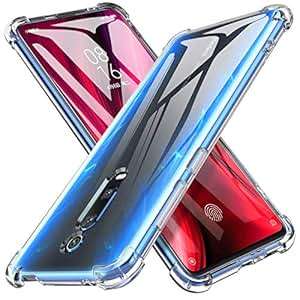 iBetter Xiaomi Mi 9T Case Xiaomi Mi 9T pro Case Crystal Clear Ultra-thin Soft TPU Co (Clear)