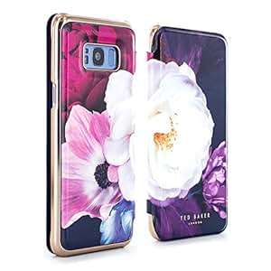 Ted Baker LANDACE Mirror Folio Case for Samsung Galaxy S8 Blushing Bouquet