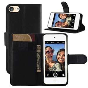 iPod Touch 5th/6th Gen Case iPod Touch 5/6 Case HualuBro All Around Protection PU Leather W