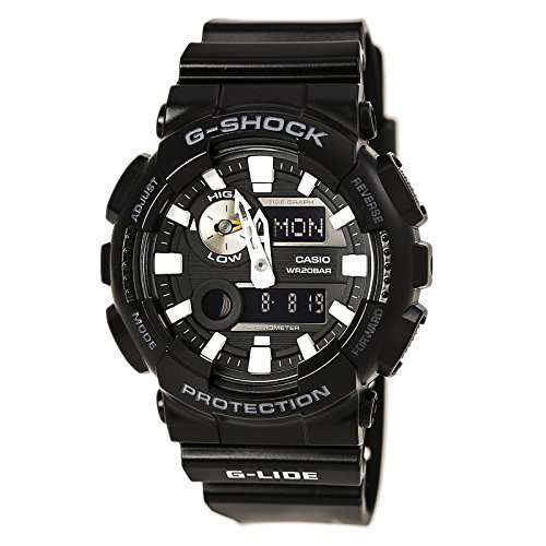 G-Shock GAX-100 G-Lide Series Watches - Black / One Size