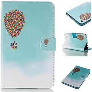 Mo-Beauty Case For Kindle Fire 7 2015 Released 5th GenerationPU Leather Wallet Case Colo