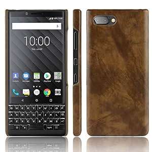 Newzerol BlackBerry Keytwo/BlackBerry Key2 case Slim-Fit Anti-Scratch Shock Absorption Upscale L