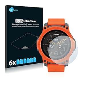 Savvies Nixon The Mission Screen Protector 6 Pack Protection Film