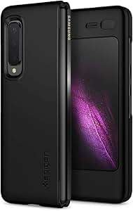 Spigen Thin Fit Galaxy Fold Case Cover Designed Samsung Galaxy Fold 2019 Matte Black