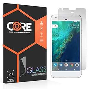 Google Pixel Screen Protector Core Premium Tempered Glass Protect Google Pixel 5.0 9H (Google Pixel)