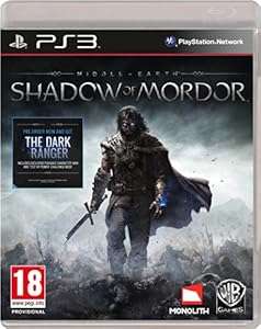 Middle Earth: Shadows of Mordor (PS4)  Game IN STOCK (SWADOCOP )