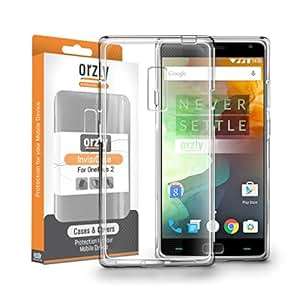 Orzly - FlexiCase for OnePlus 2 (2015 Model / Dual SIM Version) - 100% Clear Protective Flexible S