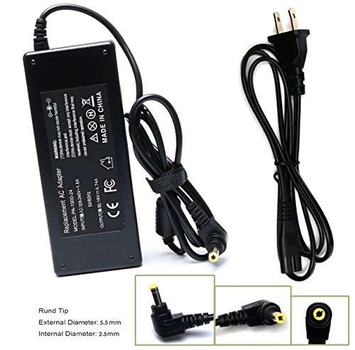 90W 19V 4.74 Ac Adapter Laptop Charger for Toshiba Satellite C655 C655D C675 C85