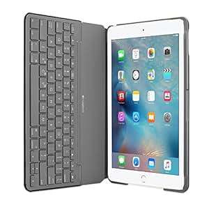 Logitech Canvas Keyboard Case for iPad Air 1 Black UK Layout