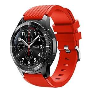 Jaysis Gear S3 Frontier/Classic Watch Straps 22mm Fashion Sports Silicone Bracelet Strap BStrap
