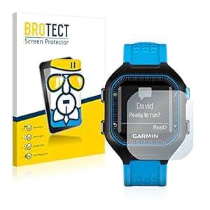 BROTECT Glass Screen Protector Garmin Forerunner 25 Big Edition Flexible Glass Protection Film A