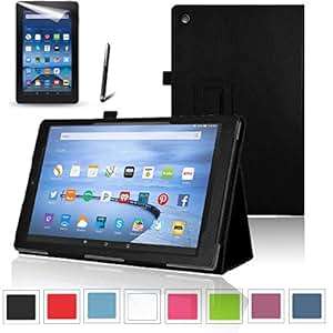 easyDigital All-New Fire HD 8 Tablet Case (8 Tablet 7th Generation 2017 release) Cover (