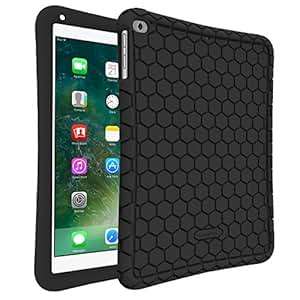 FINTIE iPad 9.7 2018 2017/iPad Air 2/iPad Air Case Honey Comb Series Light Weight Anti Slip Kids Fri