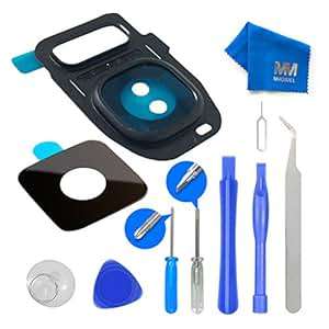 Back Rear Camera Glass Lens Replacement Pre-installed Adhesive for Samsung Galaxy S6 G920/S6 Edge