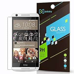 HTC Desire 626/HTC Desire 530 Screen Protector Didisky Touch Smooth Tempered Glass Easy to Clean Lif