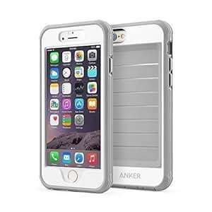 iPhone 6s Case Anker Ultra Protective Case With Built-in Clear Screen Protector for iPhone 6/iPh