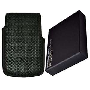 Porsche Design Icon PD Leather Case Black for Blackberry Porsche Design P9981