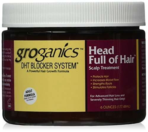 Groganics Head Full Of Hair 177ml