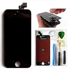 Replacement Screen LCD Touch Screen Digitizer Assembly Full Set for iphone 5 Black
