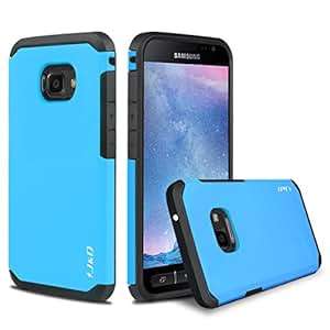 Galaxy Xcover 4 Case J&D ArmorBox Dual Layer Hybrid Shock Proof Protective Rugged Case for Sam
